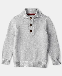 Carter's Toddler Boys Pull-On Crewneck Sweater