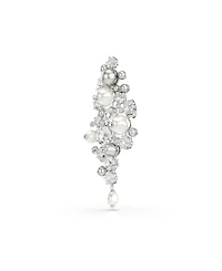 Swarovski Constella Rhodium Plated Brooch