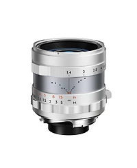 Thypoch Simera 35mm f/1.4 Focus Tab Version Aspherical Lens for Leica M, Silver