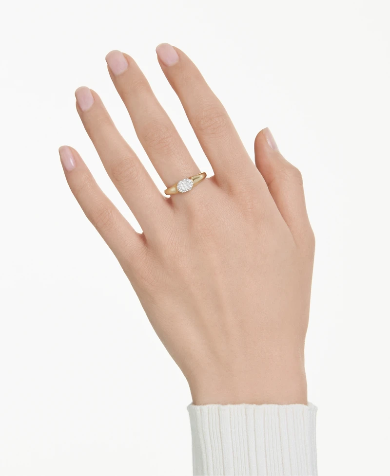 Swarovski Dextera Gold-Tone Plated Ring