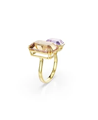 Swarovski Millenia Gold-Tone Plated Open Ring