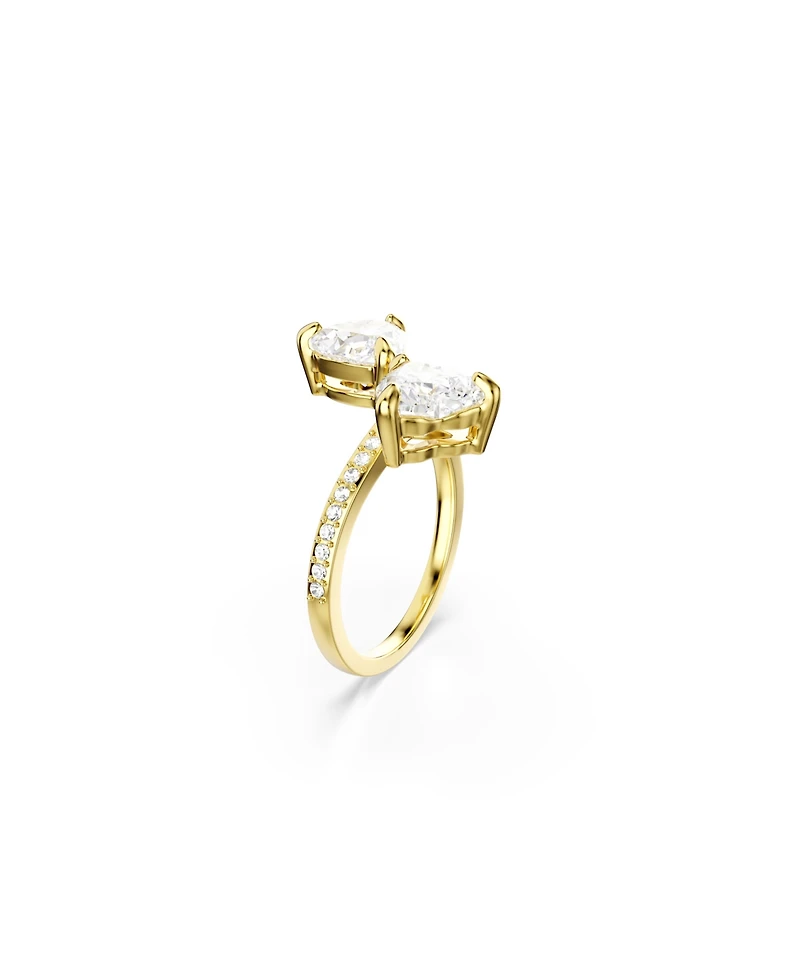 Swarovski Mesmera Attract Gold-Tone Plated Open Ring