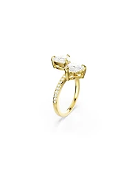Swarovski Mesmera Attract Gold-Tone Plated Open Ring