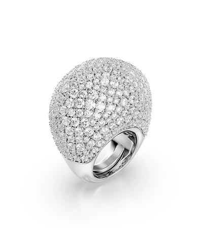 Swarovski Sublima Cocktail White Rhodium Plated Ring