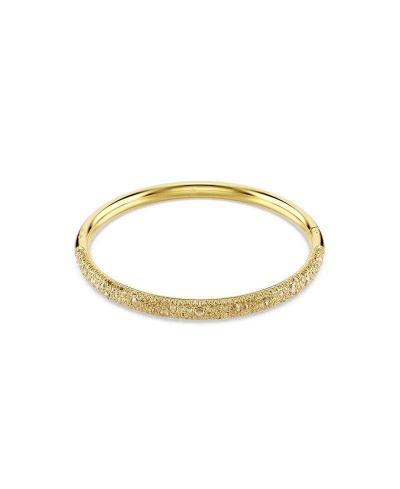 Swaroski Sublima Gold-Tone Plated Bangle