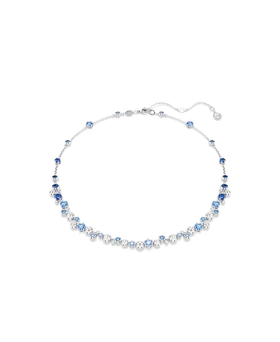 Swarovski Constella Rhodium Plated Necklace