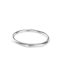 Swaroski Dextera Rhodium Plated Bangle