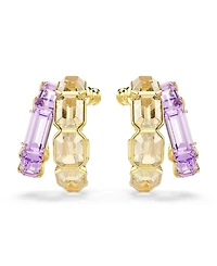 Swarovski Millenia Gold-Tone Plated Hoop Earrings