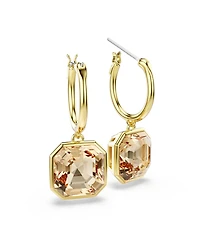 Swarovski Millenia Gold-Tone Plated Drop Earrings