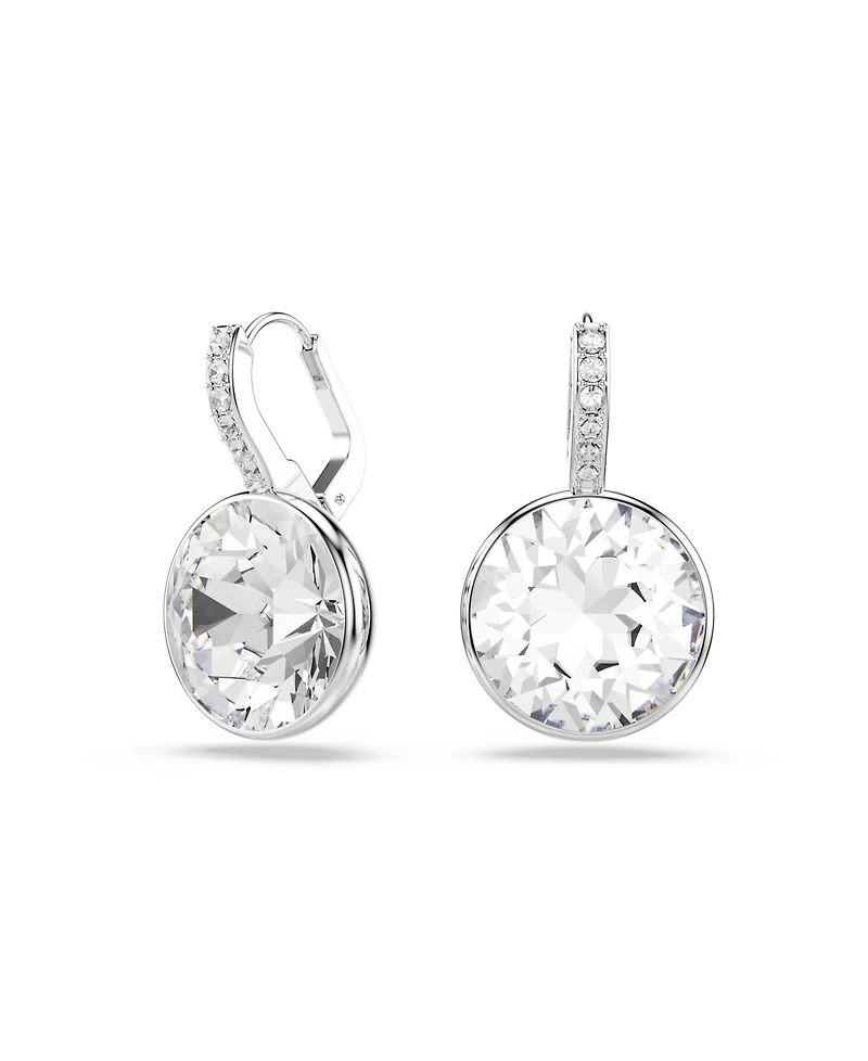 Swarovski Millenia Rhodium Plated Drop Earrings