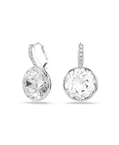 Swarovski Millenia Rhodium Plated Drop Earrings