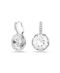 Swarovski Millenia Rhodium Plated Drop Earrings