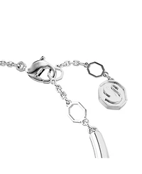 Swaroski Dextera Rhodium Plated Bangle