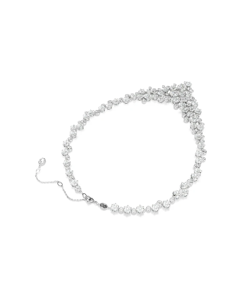 Swarovski Constella Rhodium Plated Necklace