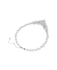 Swarovski Constella Rhodium Plated Necklace