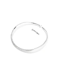 Swarovski Matrix Rhodium Plated Necklace