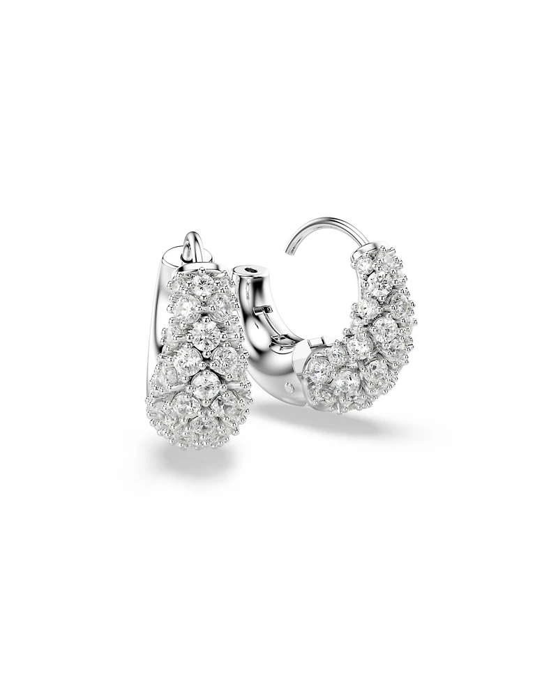 Swarovski Sublima Rhodium Plated Earrings