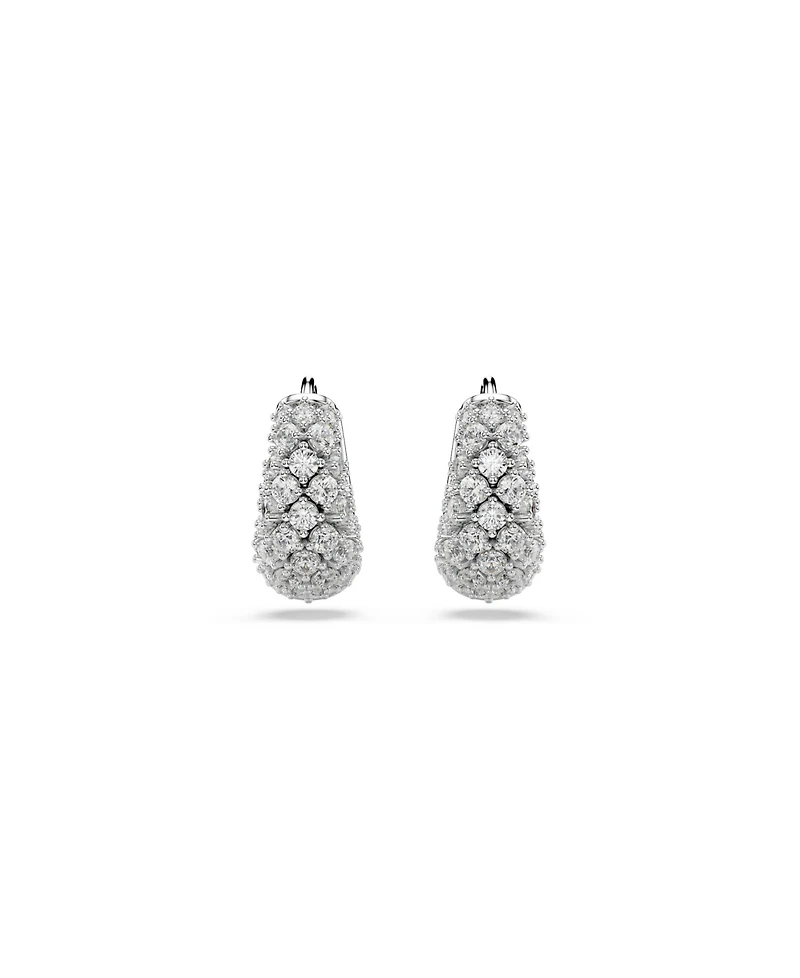 Swarovski Sublima Rhodium Plated Earrings