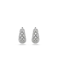 Swarovski Sublima Rhodium Plated Earrings
