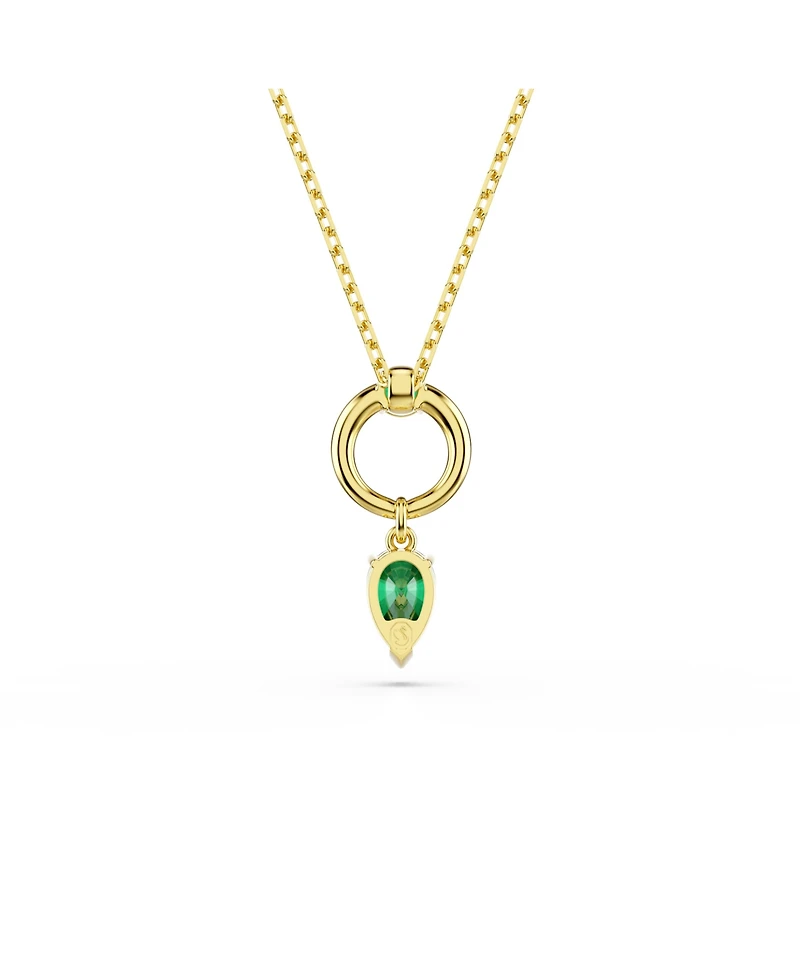 Swarovski Mesmera Gold-Tone Plated Pendant Necklace