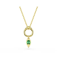 Swarovski Mesmera Gold-Tone Plated Pendant Necklace