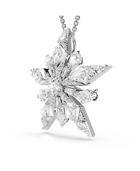 Swarovski Idyllia Rhodium Plated Pendant Necklace