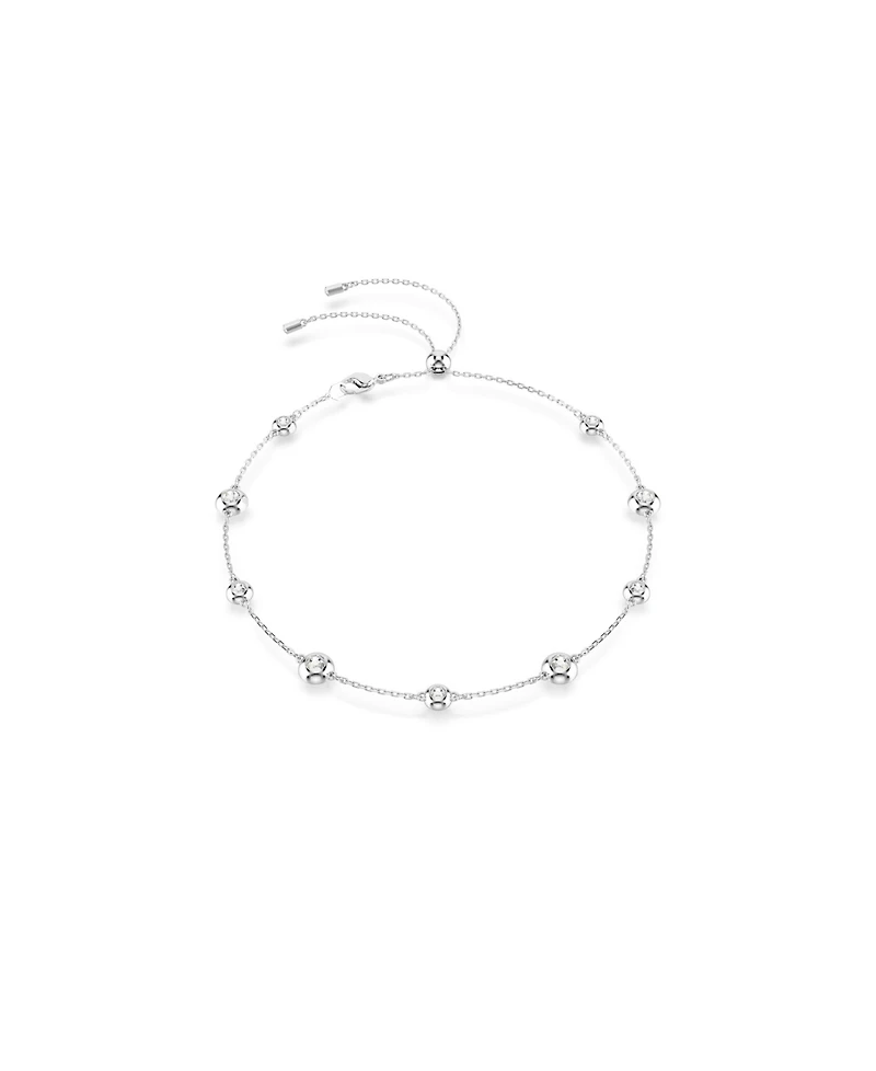Swarovski Una Angelic Rhodium Plated Necklace