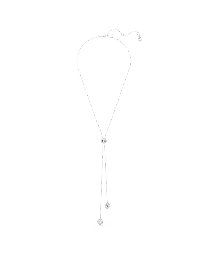 Swarovski Una Angelic Rhodium Plated Y Pendant Necklace