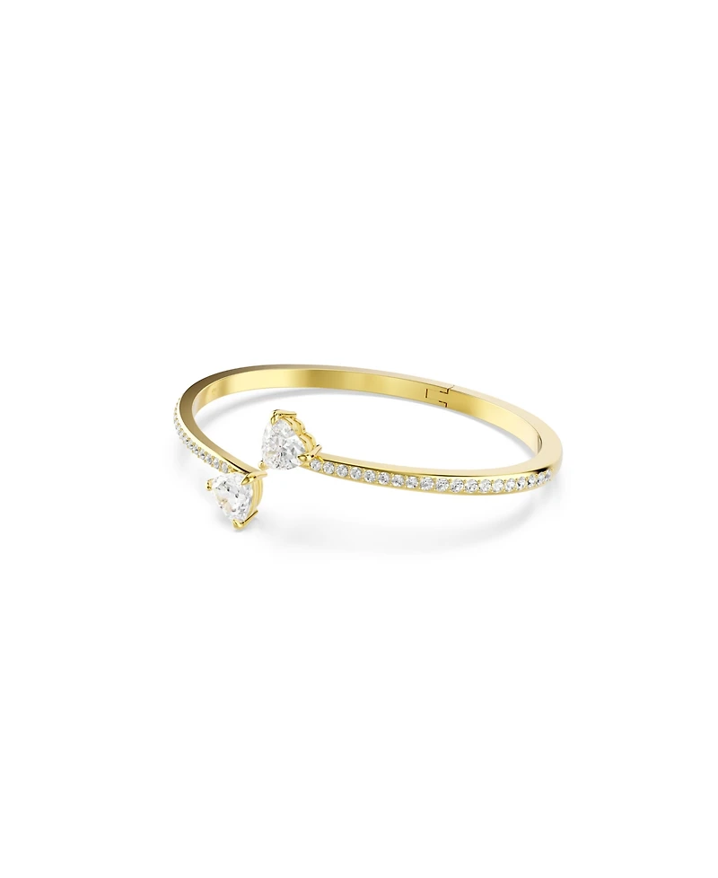 Swaroski Mesmera Attract Gold-Tone Plated Bangle