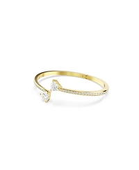 Swaroski Mesmera Attract Gold-Tone Plated Bangle