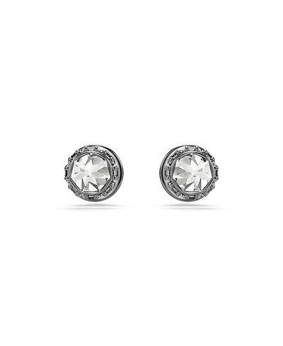 Swarovski Sublima Ruthenium Plated Stud Earrings