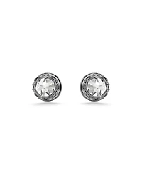 Swarovski Sublima Ruthenium Plated Stud Earrings