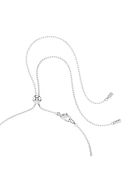 Swarovski Magic Rhodium Plated Brooch and Pendant Necklace