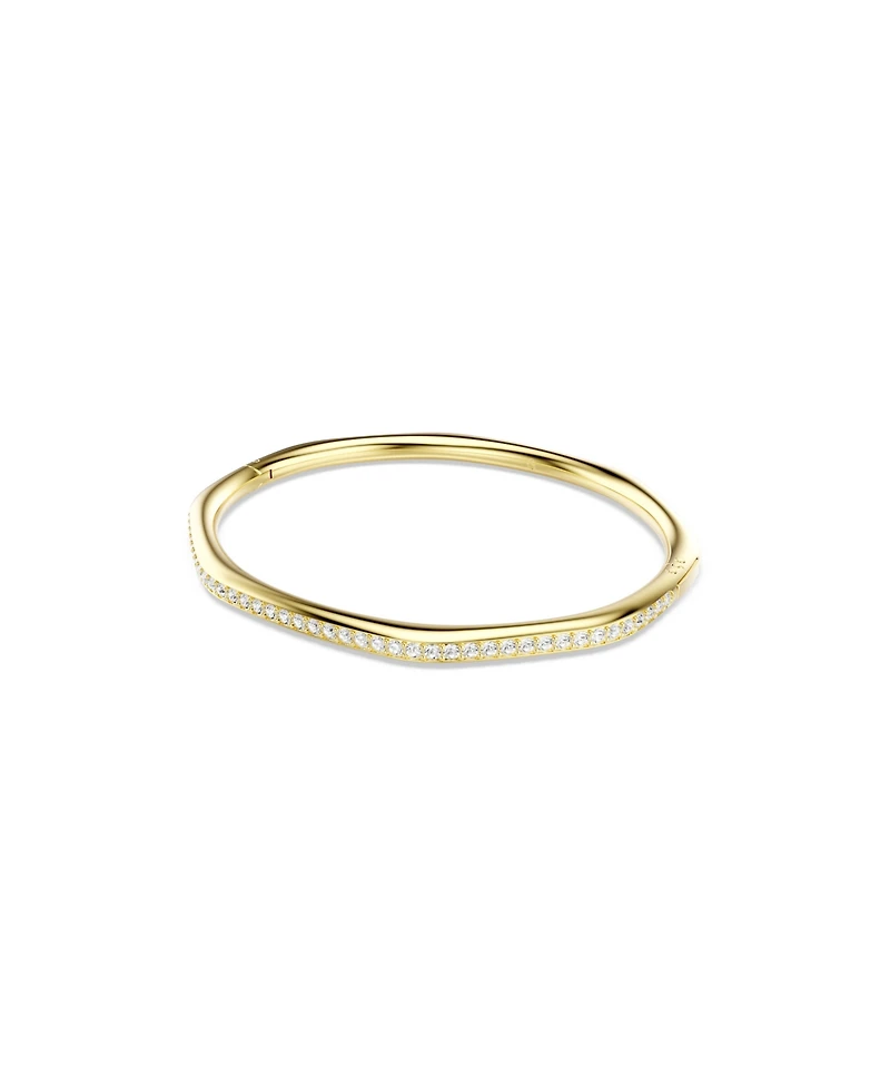 Swaroski Dextera Gold-Tone Plated Bangle