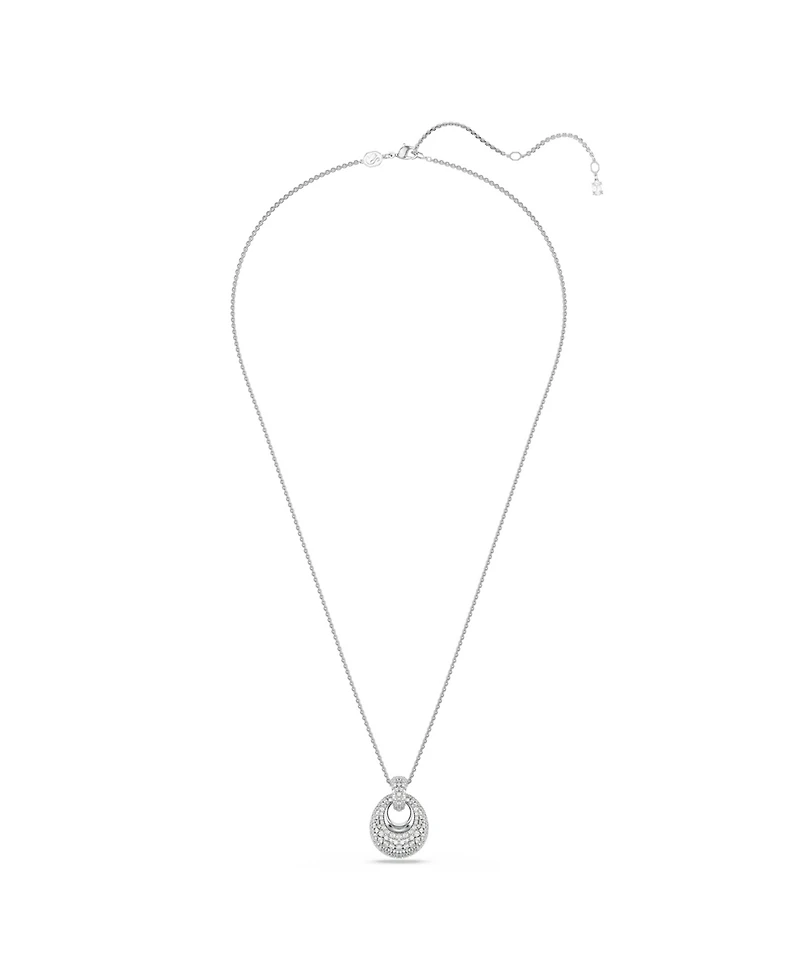 Swarovski Sublima Rhodium Plated Pendant Necklace