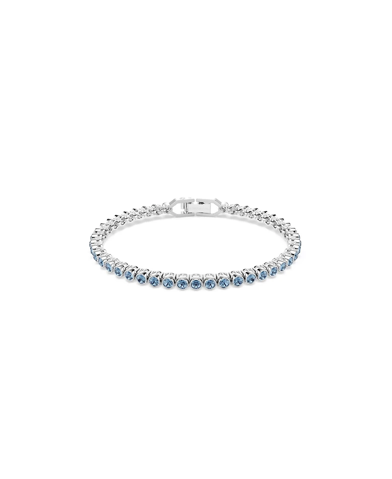 Swaroski Imber Emily Rhodium Plated Tennis Bracelet
