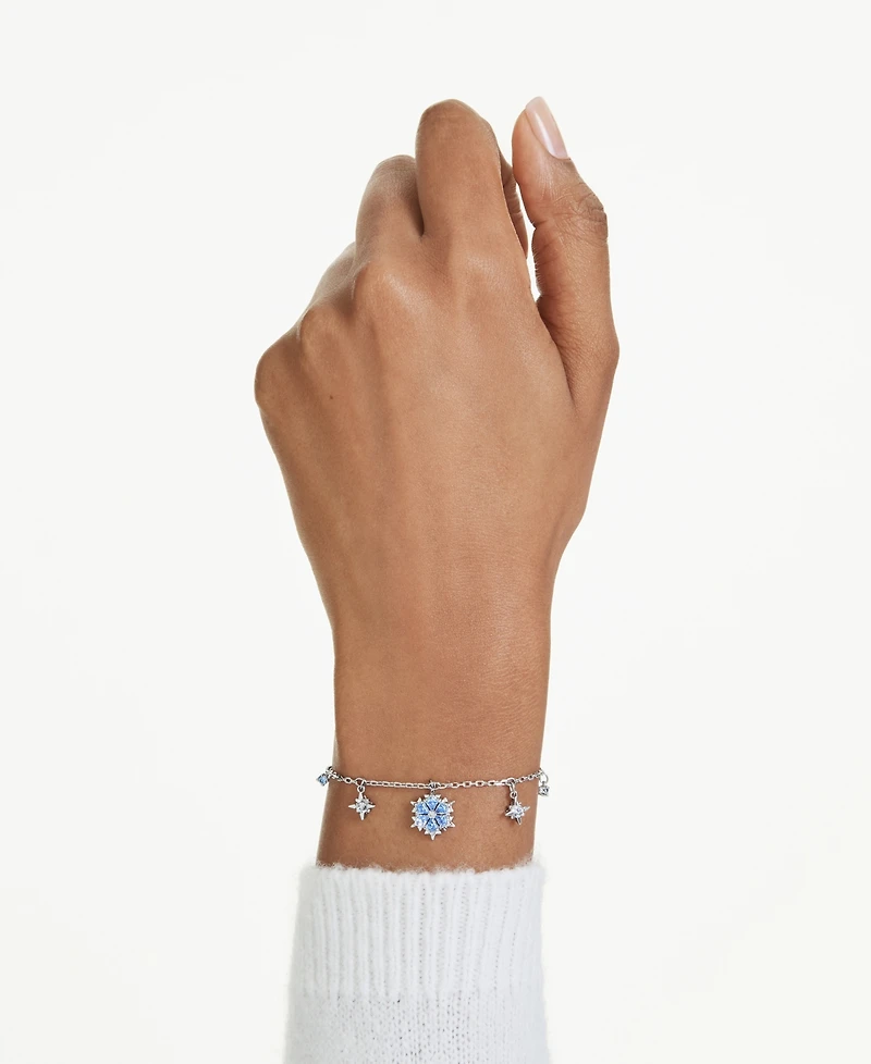 Swaroski Magic Rhodium Plated Bracelet