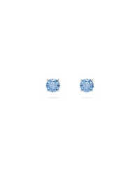 Swarovski Stilla Attract Rhodium Plated Stud Earrings