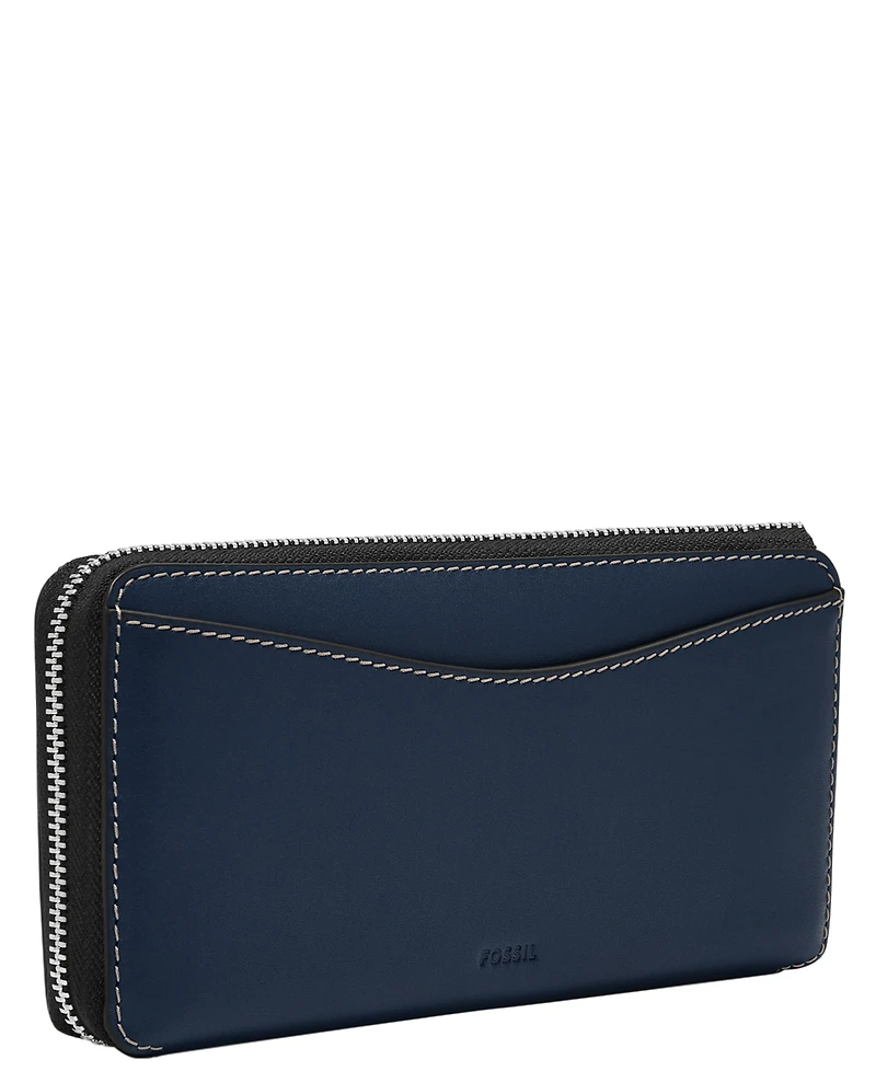 Fossil Lennox Zip Continental Wallet