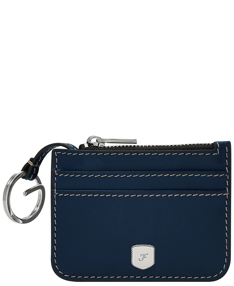 Fossil Lennox Zip Card Case