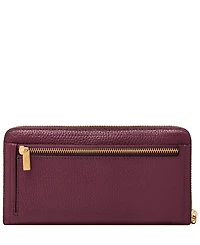 Fossil Logan Rfid Zip Around Clutch Wallet