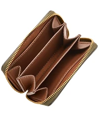 Fossil Logan Rfid Zip Around Card Case