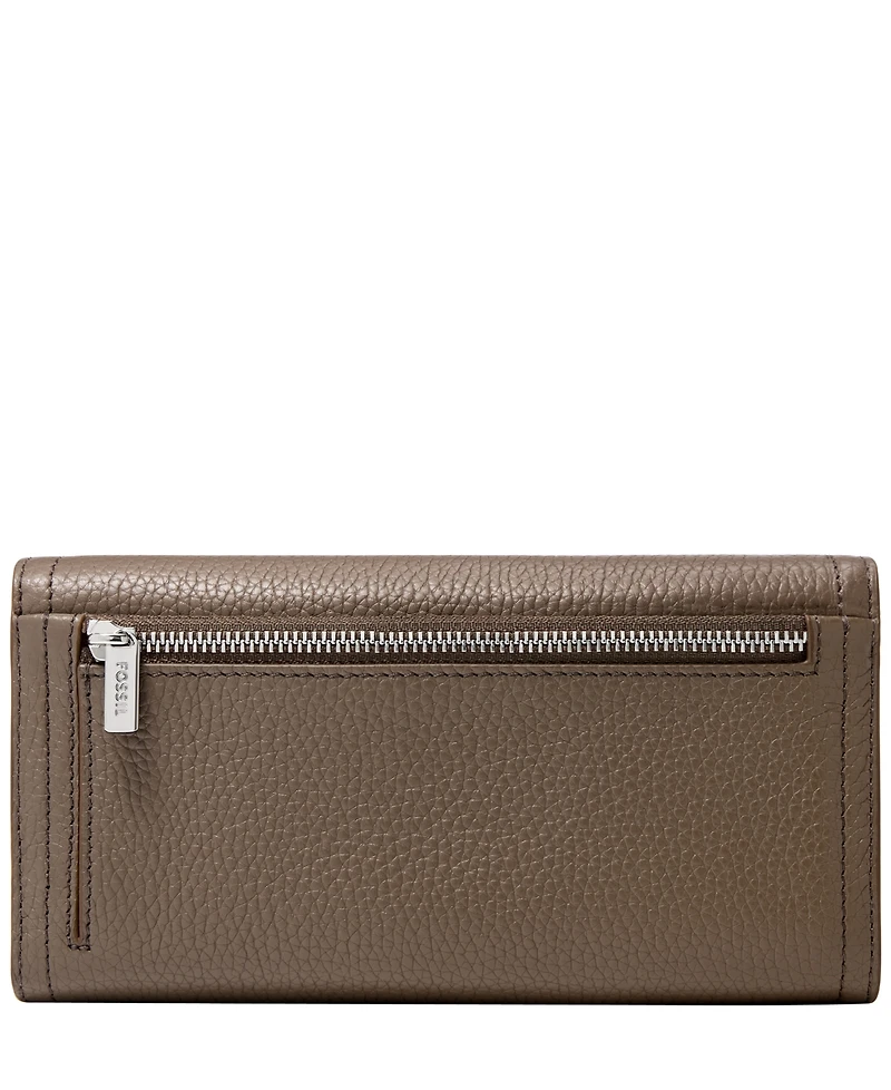 Fossil Logan Rfid Flap Wallet