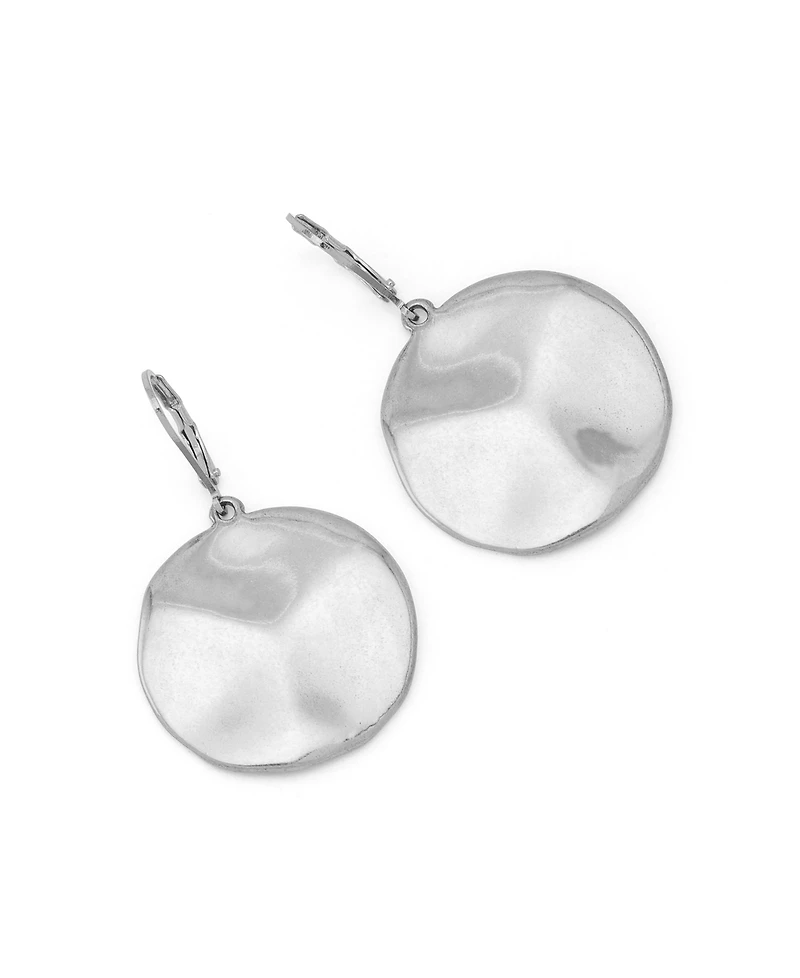 Robert Lee Morris Soho Heirloom Charms Disc Drop Earrings