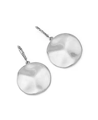 Robert Lee Morris Soho Heirloom Charms Disc Drop Earrings