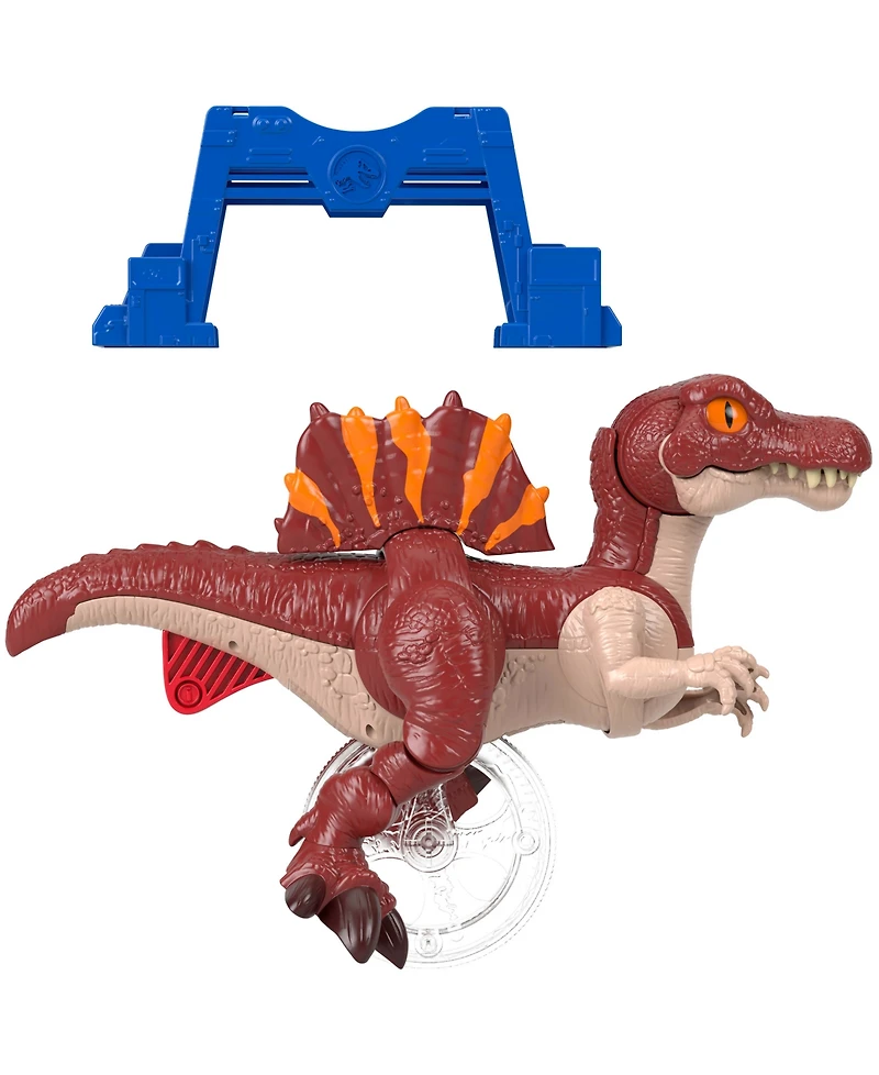 Imaginext Fisher-Price Jurassic World Rebirth Sprinting Spinosaurus Dinosaur Toy