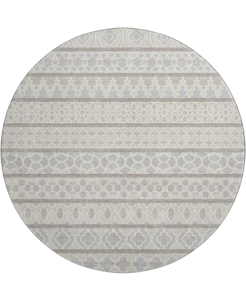Dalyn Neo NO5 8'x8' Round Area Rug