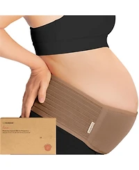 KeaBabies Maternity Belly Band for Pregnancy, Soft & Breathable Pregnancy Support Belt