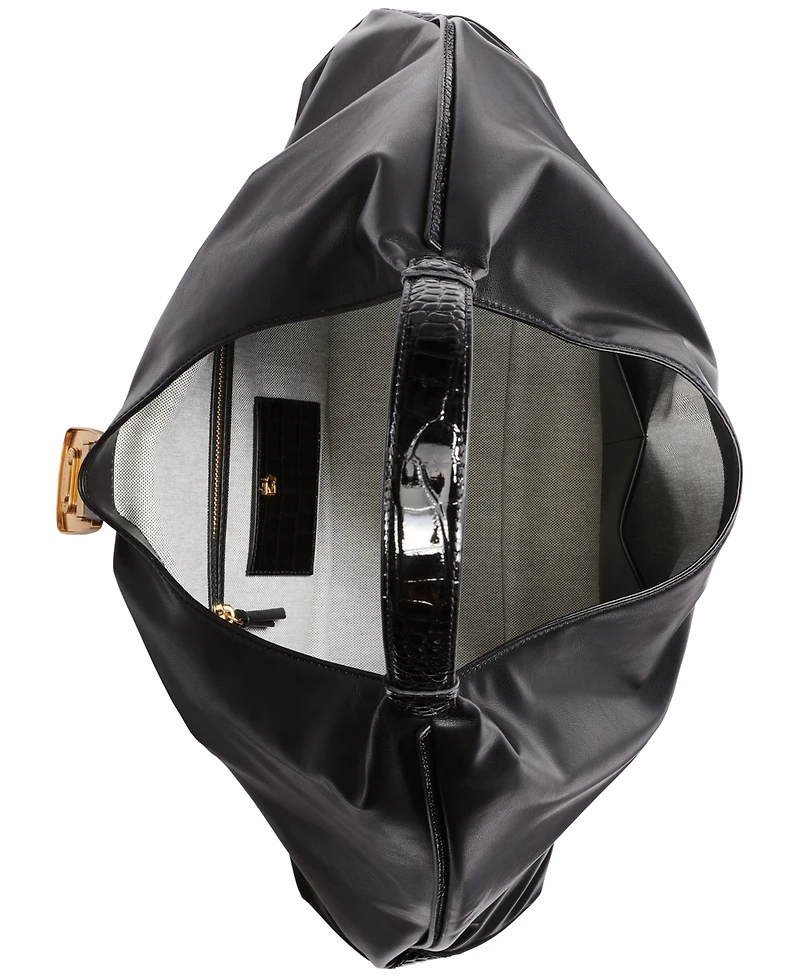 Donna Karan New York Women's Percale Extra-Large Shoulder Bag