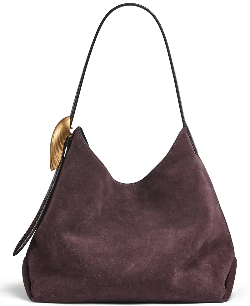 Donna Karan New York Georgette Suede Medium Bucket Bag
